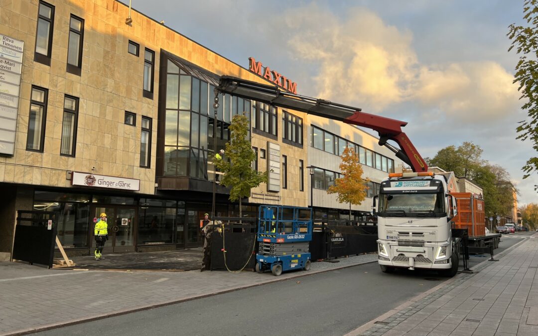 KOy Kokkolan Maxim peruskorjaus